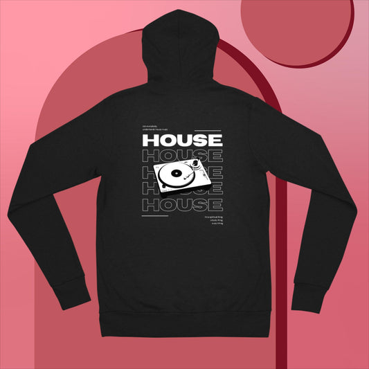 Not Everybody Understands House Lightweight Zip Techno Hoodie