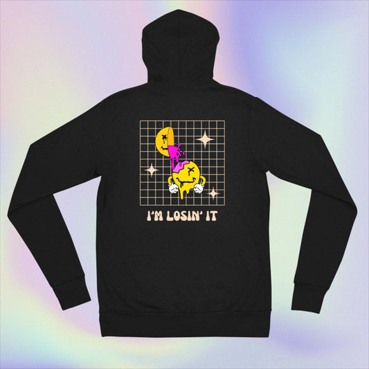 I'm Losin' It Lightweight Zip Techno Hoodie