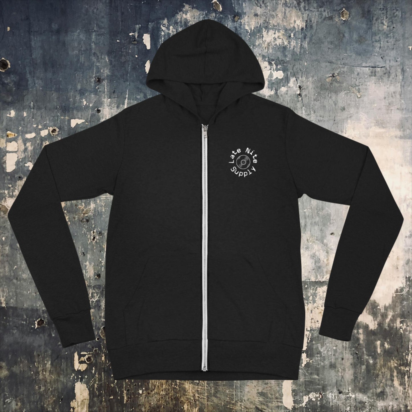 Soul Vortex Lightweight Zip Techno Hoodie