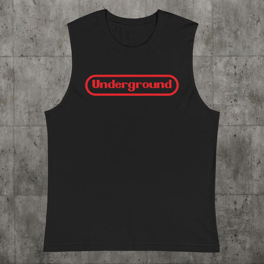 Underground Sleeveless Techno Tee