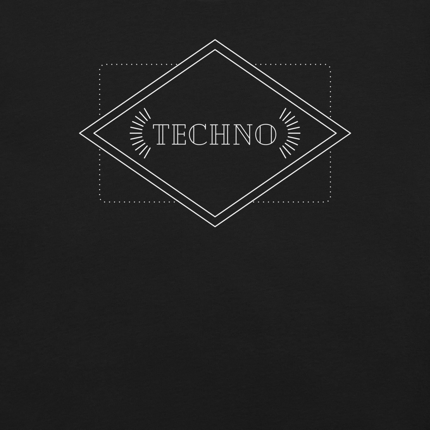 Art Deco Techno T-shirt design