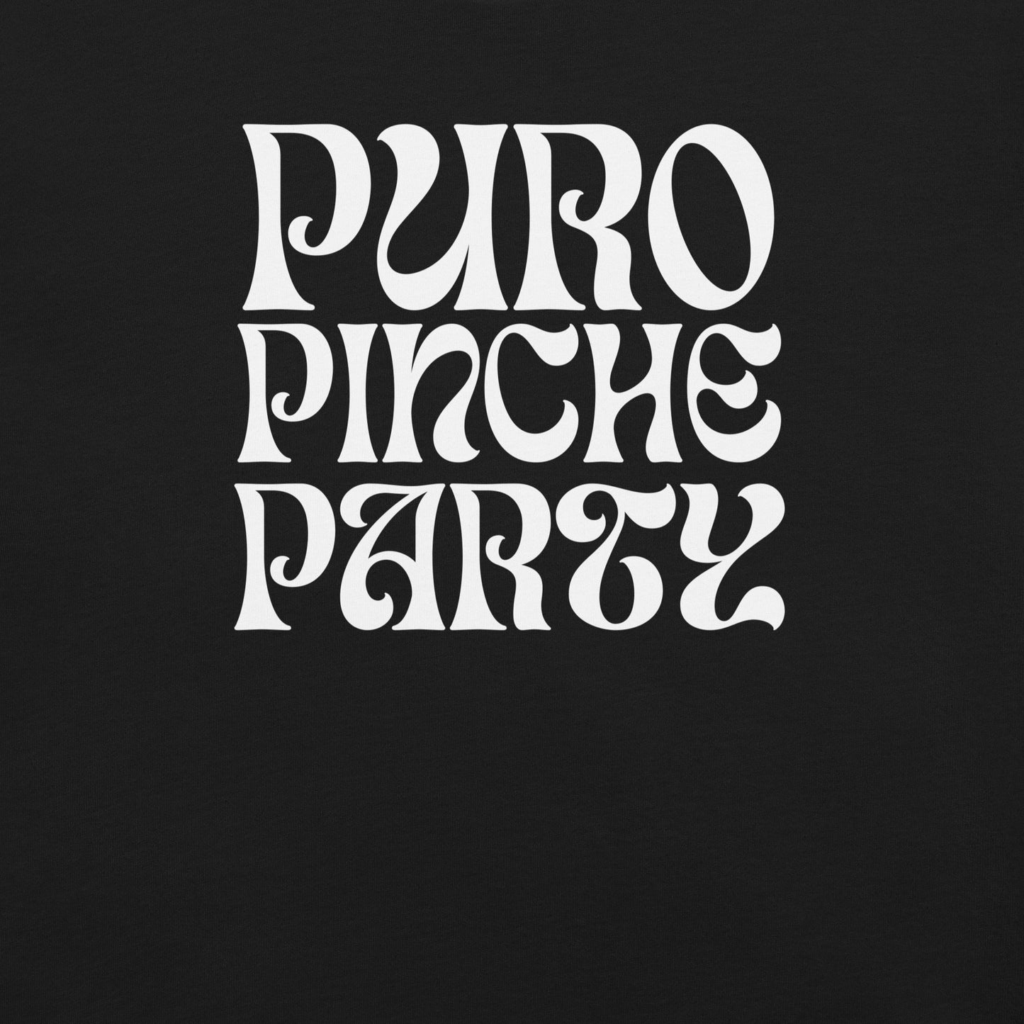 Puro Pinche Party Techno T-shirt