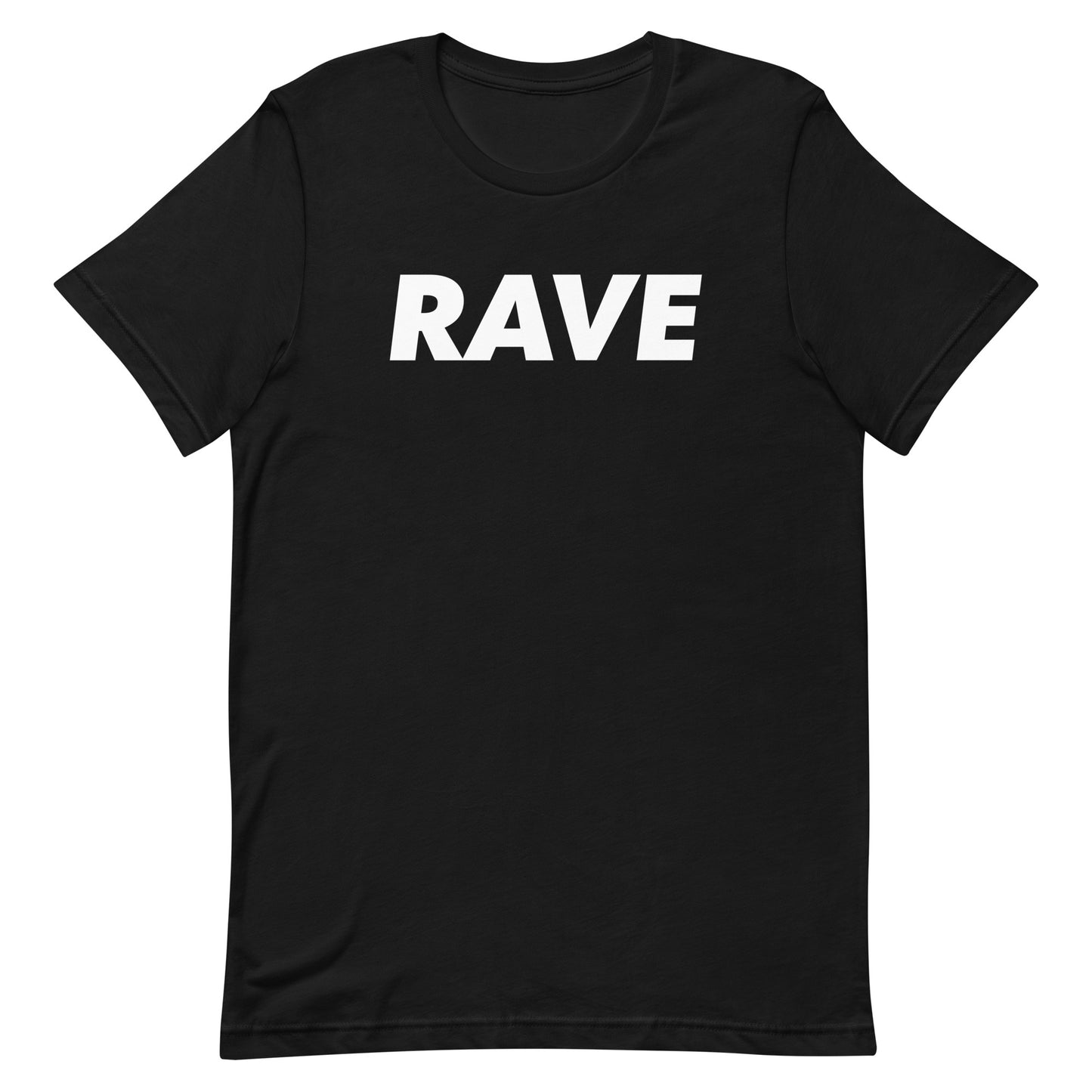 Classic "rave" techno t-shirt