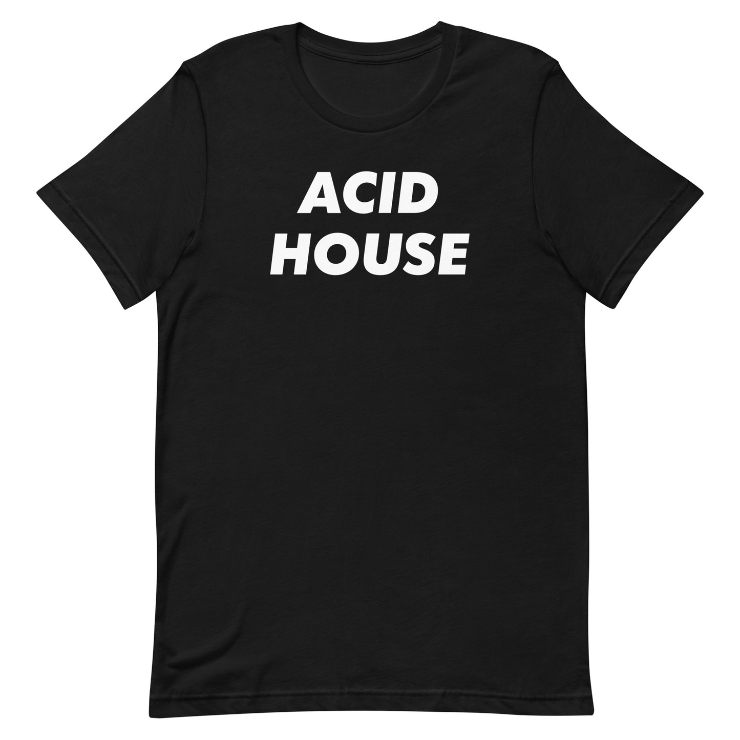 classic acid house techno t-shirt