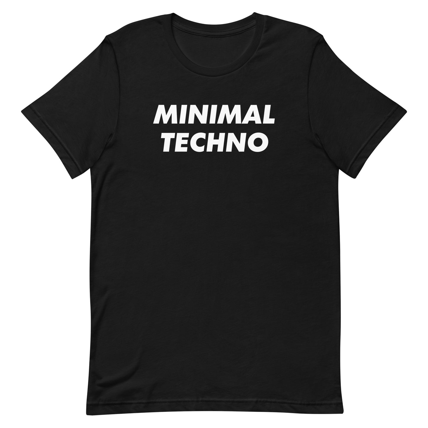 Classic Minimal techno rave wear t-shirt