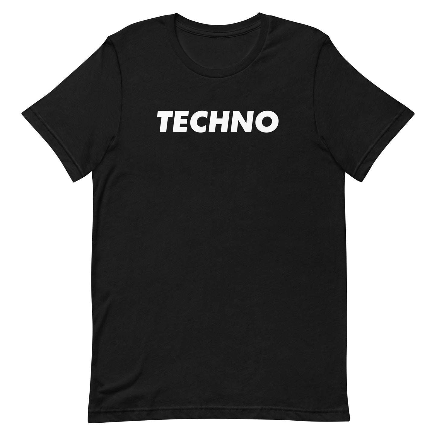 Classic techno rave wear t-shirt