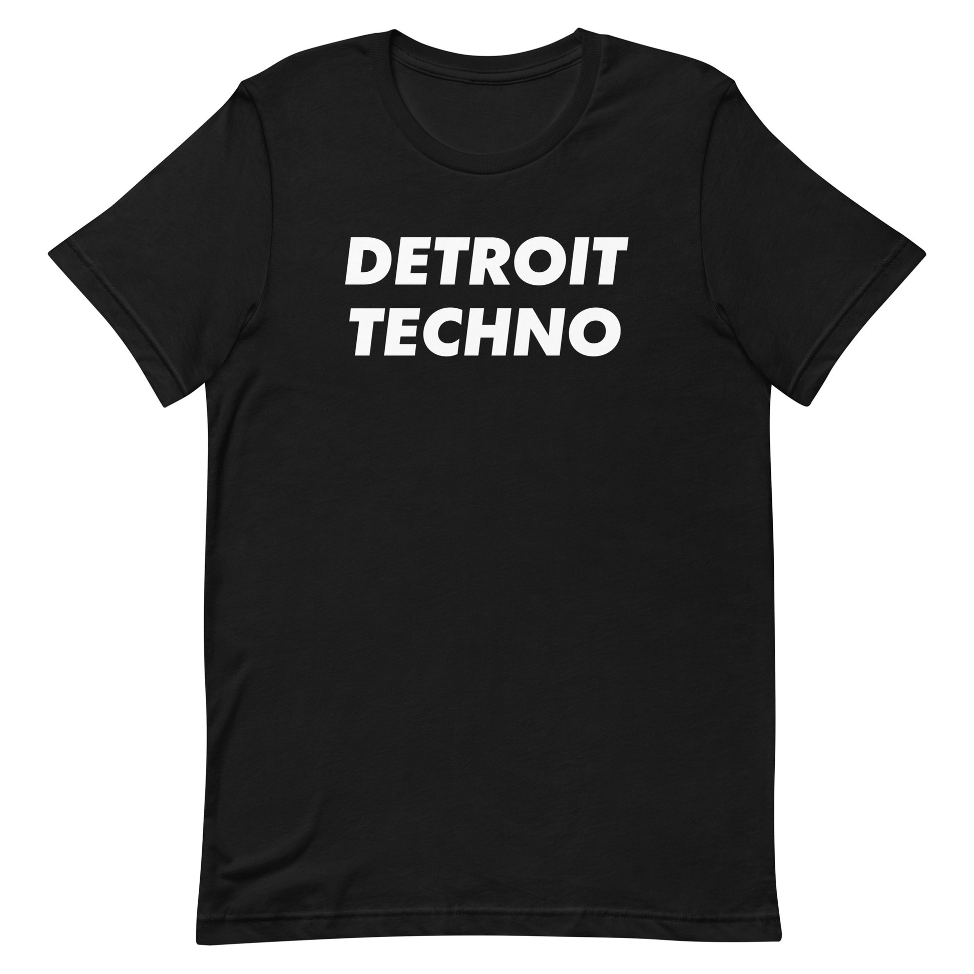 Detroit Techno classic rave wear t-shirt