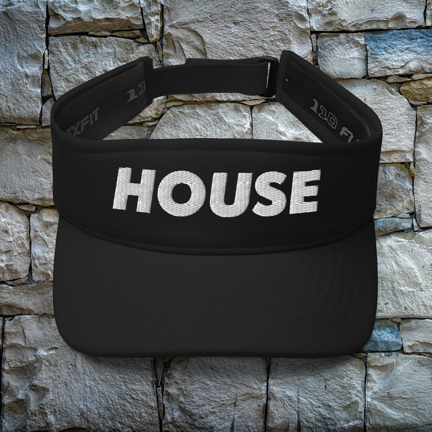 House visor techno visor abstract background